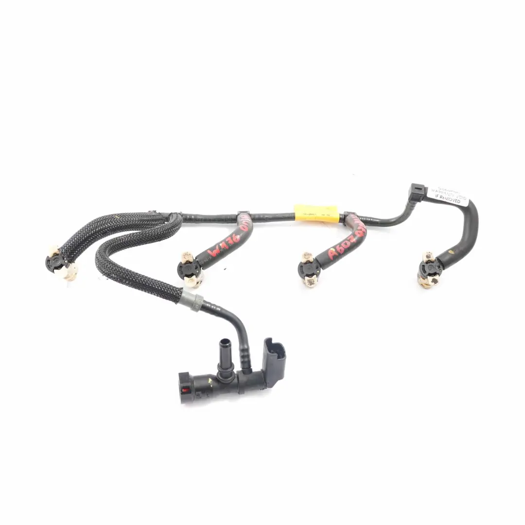 Rücklaufleitung Mercedes W176 OM607 Kraftstoff Schlauch Injektor für mit Teilenummer A6070700332 Rücklaufleitung Mercedes W176 OM607 Kraftstoff Schlauch Injektor - SKU A6070700332 - Teilenummer A6070700332