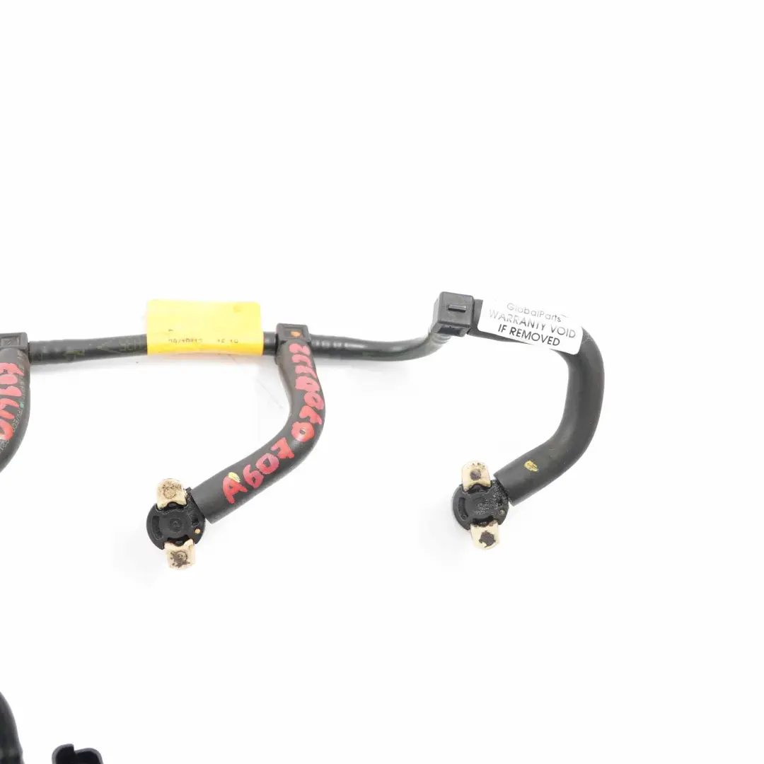  Tubo combustible Mercedes W176 OM607 manguera línea retorno inyector - SKU A6070700332 - Número de pieza A6070700332