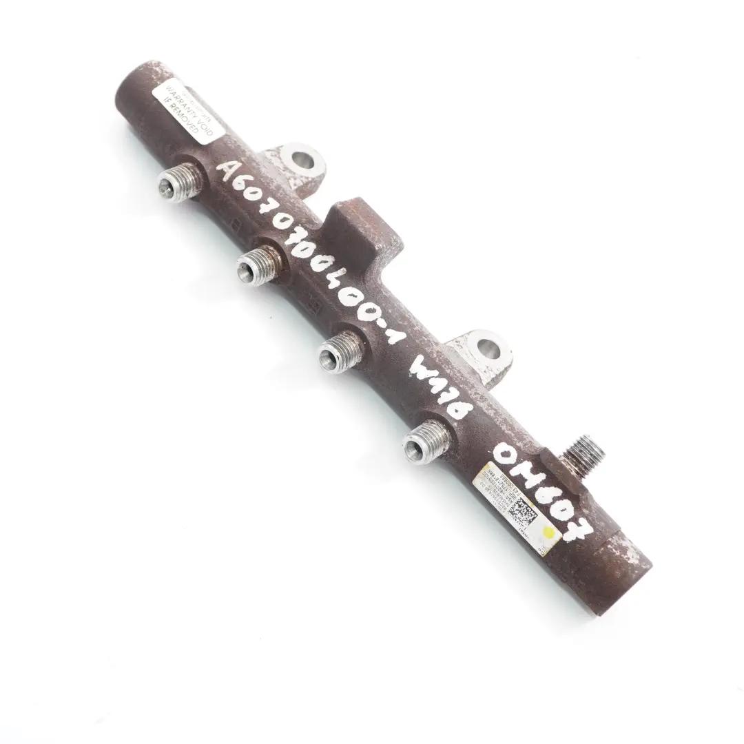 Fuel Injection Rail Mercedes W176 W246 OM607 High Pressure Fuel Rail H8201225030 - SKU A6070700400-1 - Part number A6070700400
