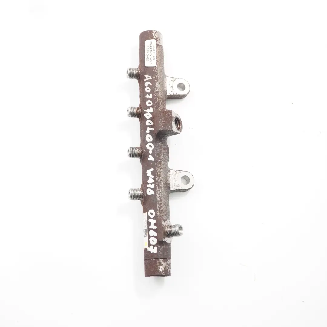 Fuel Injection Rail Mercedes W176 W246 OM607 High Pressure Fuel Rail H8201225030 - SKU A6070700400-1 - Part number A6070700400