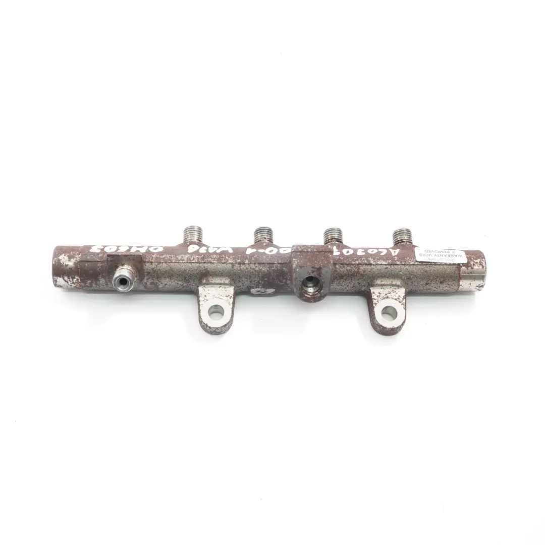 Mercedes W176 W246 OM607 Rail Combustible Alta Presión Inyección H8201225030 - SKU A6070700400-1 - Número de pieza A6070700400