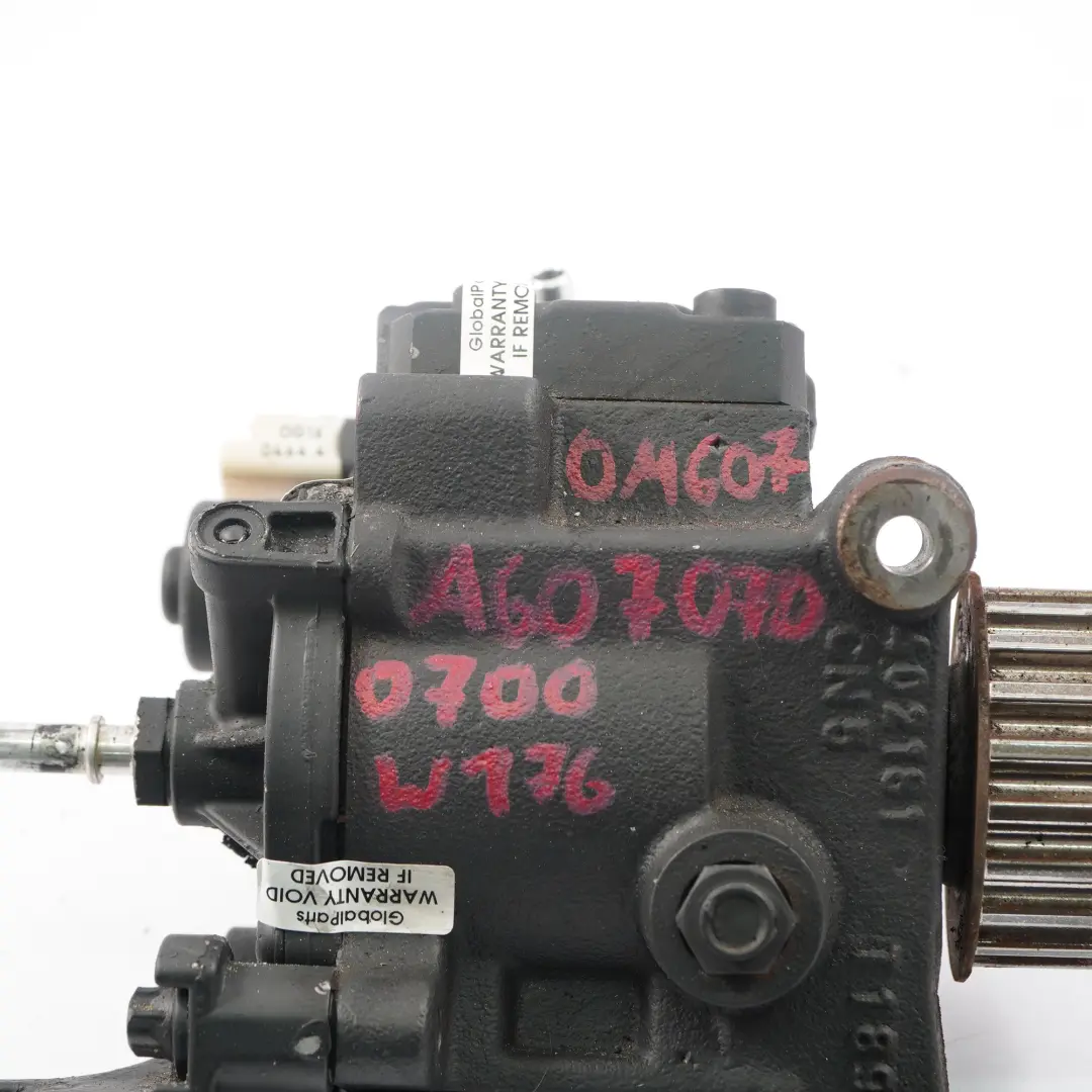  Pompa pressione Mercedes W176 W246 OM607 Pompa carburante diesel - SKU A6070700700-1 - Numero di parte A6070700700