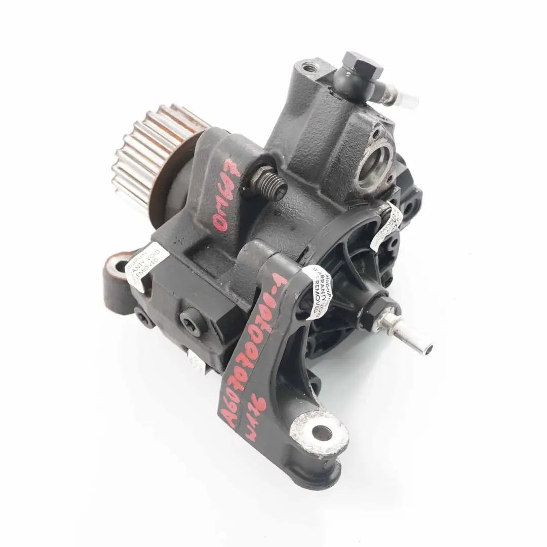 Mercedes W176 W246 OM607 Diesel Einspritz Hochdruckpumpe - SKU A6070700700-1 - Teilenummer A6070700700