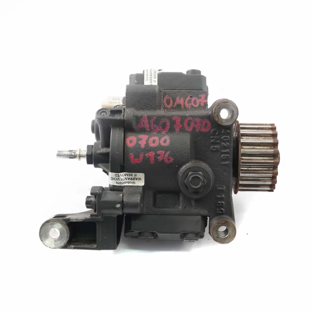 W207 W212 OM607 Diesel Injection Pompe a Haute Pression pour Mercedes à propos du numéro de pièce A6070700700 Mercedes W207 W212 OM607 Diesel Injection Pompe a Haute Pression - SKU A6070700700 - Numéro de pièce A6070700700