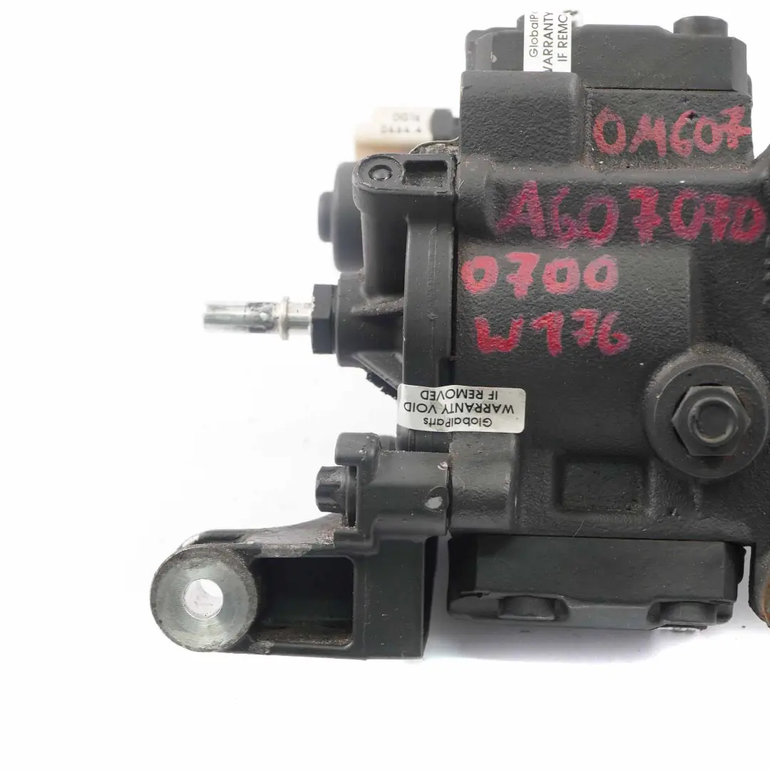 Mercedes W176 W246 OM607 Diesel Einspritz Hochdruckpumpe - SKU A6070700700 - Teilenummer A6070700700