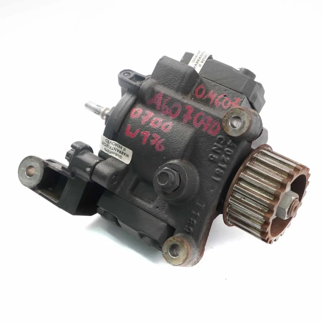 Mercedes W176 W246 OM607 Diesel Einspritz Hochdruckpumpe - SKU A6070700700 - Teilenummer A6070700700