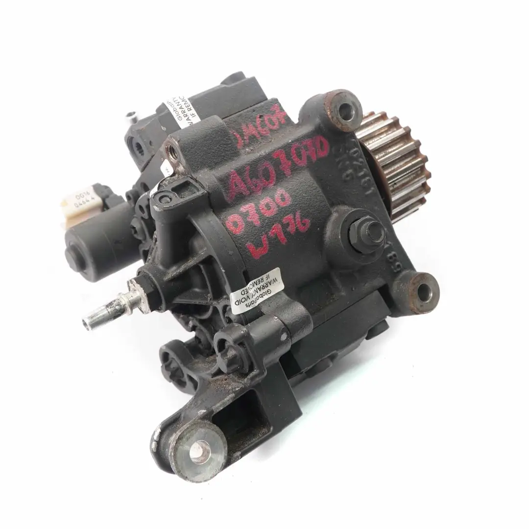  High Pressure Pump Mercedes W176 W246 OM607 Diesel Fuel Pump - SKU A6070700700 - Part number A6070700700