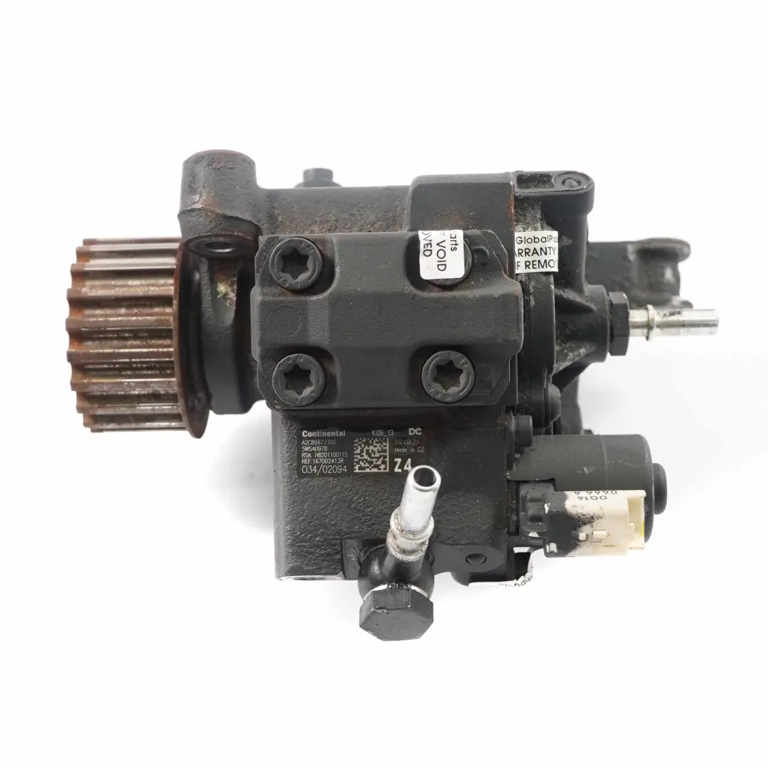 High Pressure Pump Mercedes W176 W246 OM607 Diesel Fuel Pump to with Part number A6070700700 High Pressure Pump Mercedes W176 W246 OM607 Diesel Fuel Pump - SKU A6070700700 - Part number A6070700700