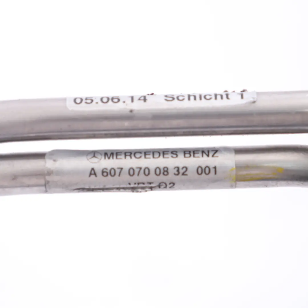 Fuel Line Mercedes W176 W246 OM607 Injection System Pipe Hose - SKU A6070700832 - Part number A6070700832