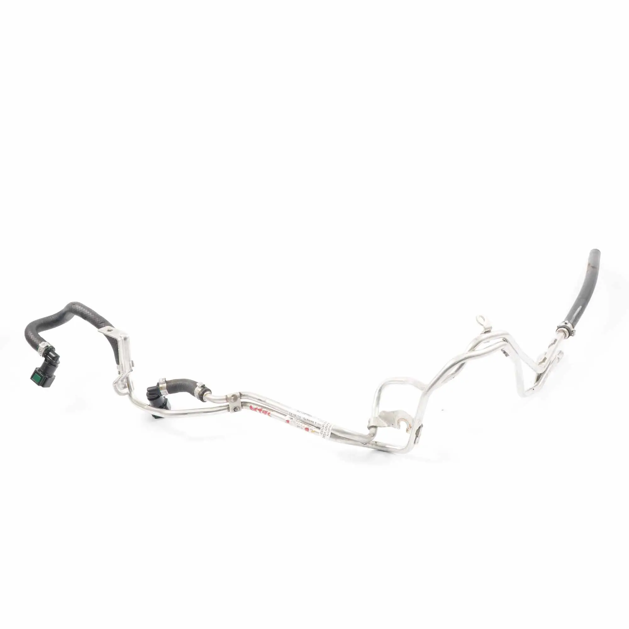 Linea iniezione carburante Mercedes W176 OM607 Pressione tubo guida A6070701332