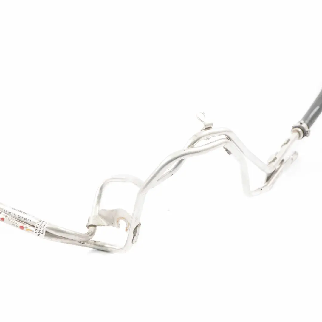 OM607 Pressure Pipe Rail to Fuel Injection Line Mercedes W176 W246 with Part number A6070701332 Fuel Injection Line Mercedes W176 W246 OM607 Pressure Pipe Rail - SKU A6070701332 - Part number A6070701332