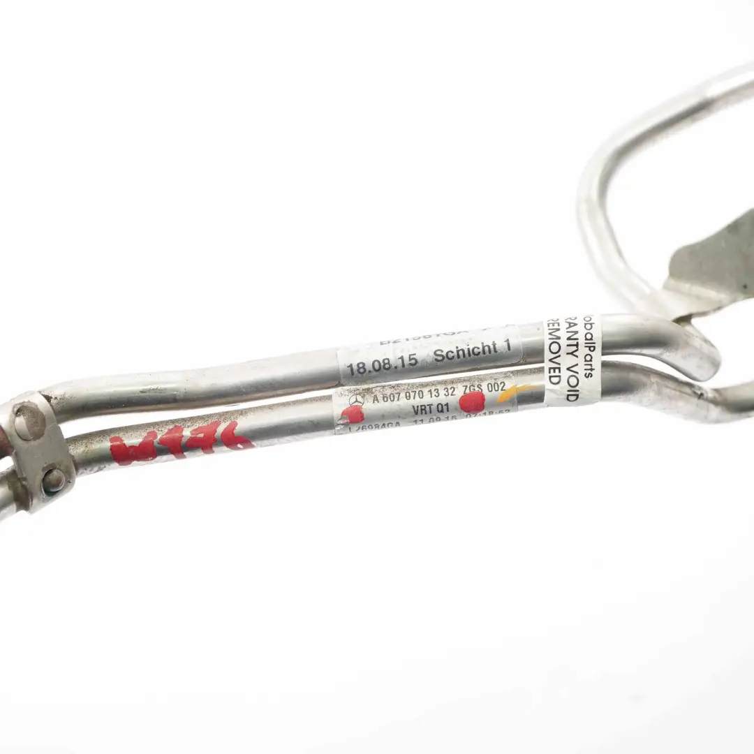 Mercedes W176 W246 OM607 Einspritzleitungs Druckrohr Rail Injektor - SKU A6070701332 - Teilenummer A6070701332