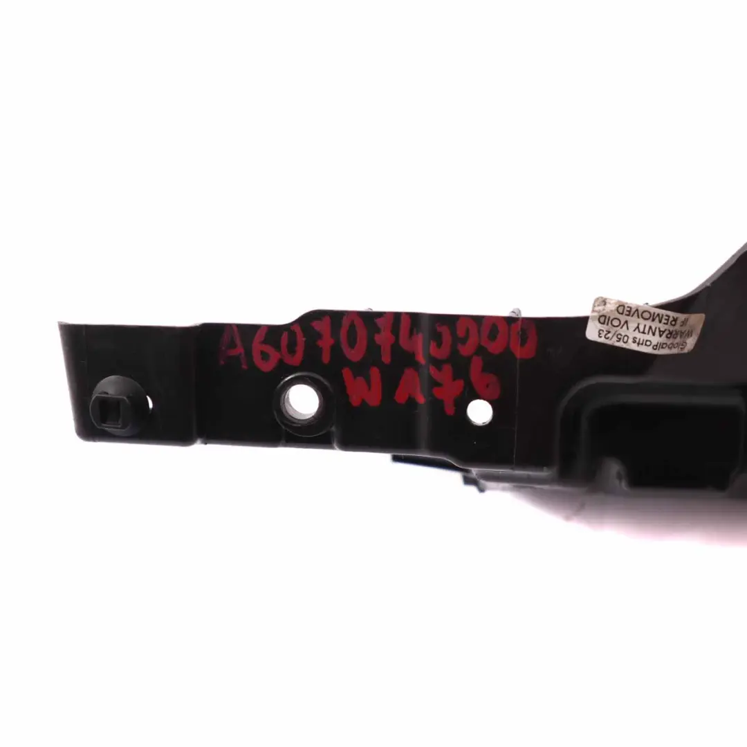 Mercedes W176 OM607 Diesel Engine Cover Trim Housing Panel - SKU A6070740000 - Part number A6070740000
