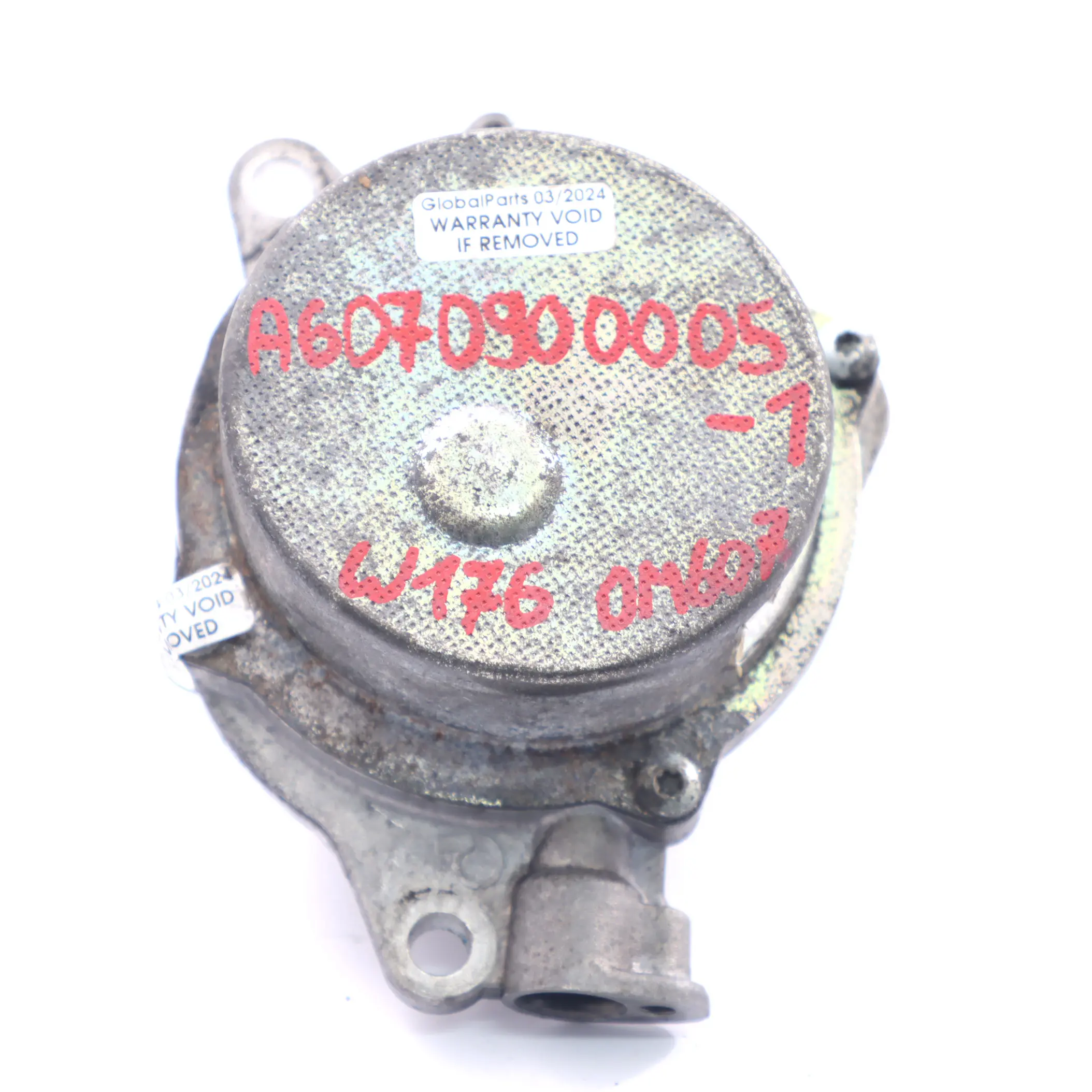 Unterdruckpumpe Mercedes W176 W246 OM607 Dieselmotor A6070900005