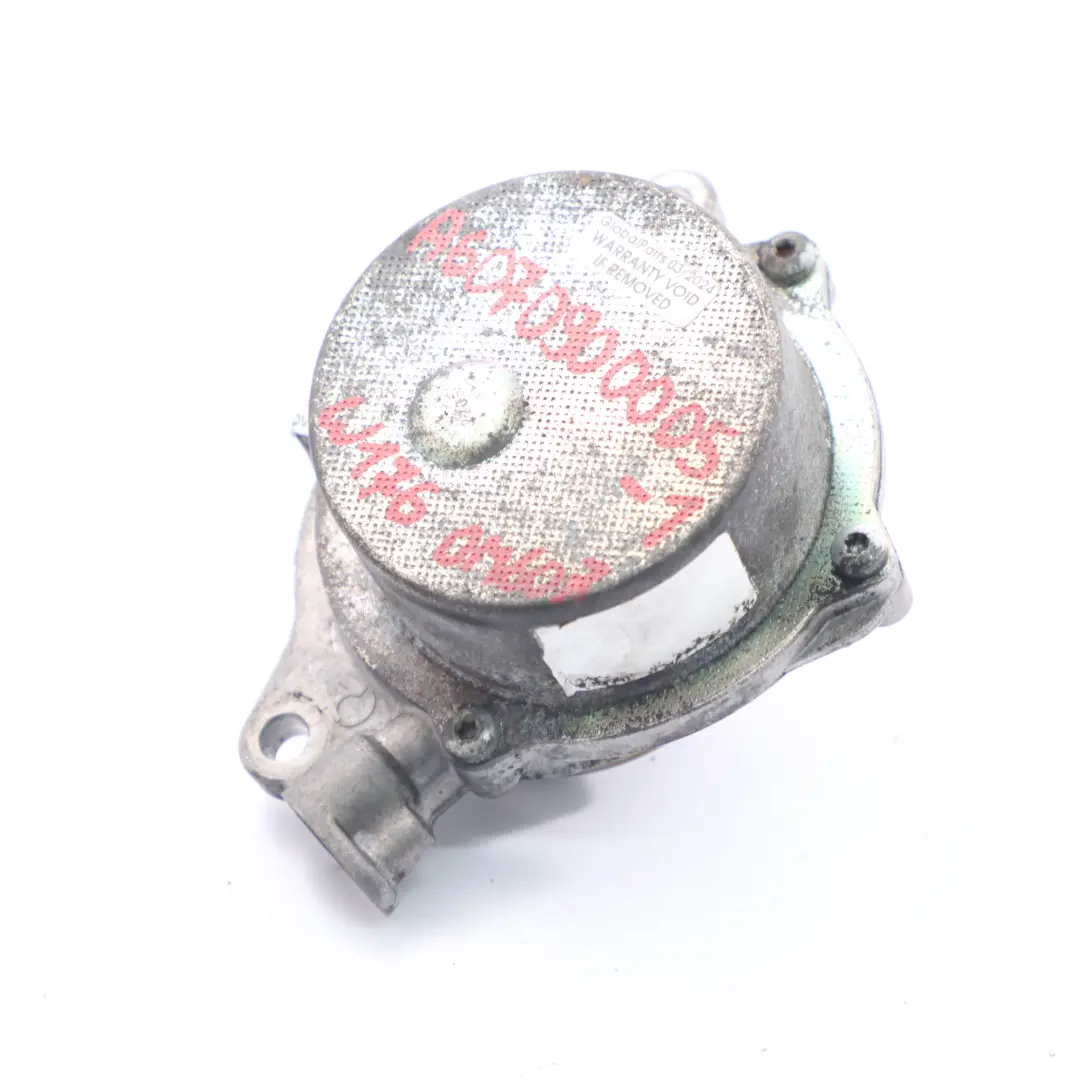  Pompa a vuoto Mercedes W176 W246 OM607 Motore diesel - SKU A6070900005-1 - Numero di parte A6070900005