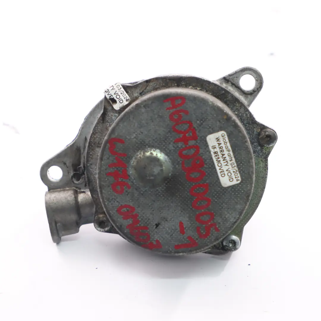 Pompe à vide Mercedes W176 W246 OM607 Diesel Engine pour à propos du numéro de pièce A6070900005 Pompe à vide Mercedes W176 W246 OM607 Diesel Engine - SKU A6070900005-1 - Numéro de pièce A6070900005