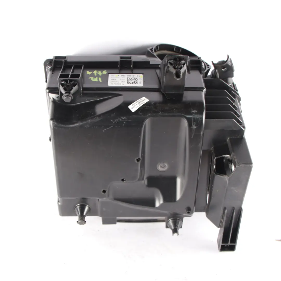 Filter Box Mercedes W176 W246 OM607 Air Silencer Housing Diesel to Air with Part number A6070900101 Air Filter Box Mercedes W176 W246 OM607 Air Silencer Housing Diesel - SKU A6070900101 - Part number A6070900101