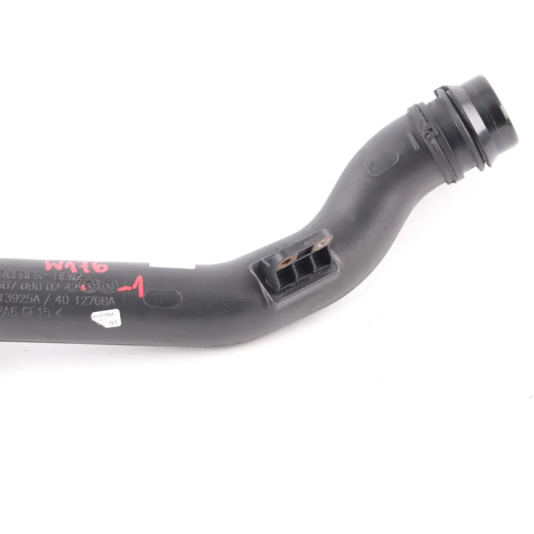  Mercedes-Benz A B W176 W246 OM607 Ladeluftkühler Schlauch Links - SKU A6070900242-1 - Teilenummer A6070900242