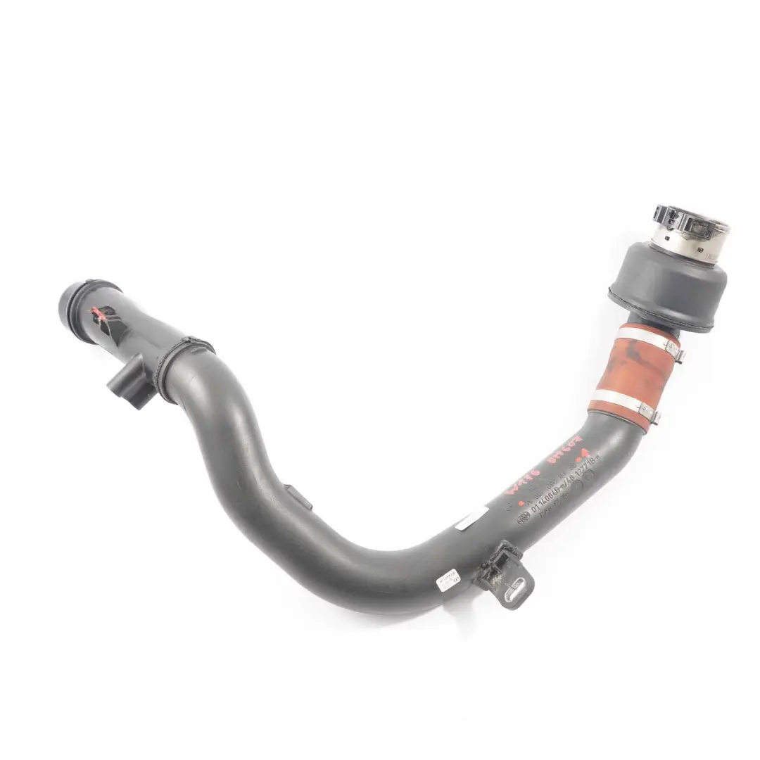 OM607 Intercooler Destro Tubo Flessibile Aria per Mercedes W176 W246 con numero di parte A6070900300 Mercedes W176 W246 OM607 Intercooler Destro Tubo Flessibile Aria - SKU A6070900300-1 - Numero di parte A6070900300