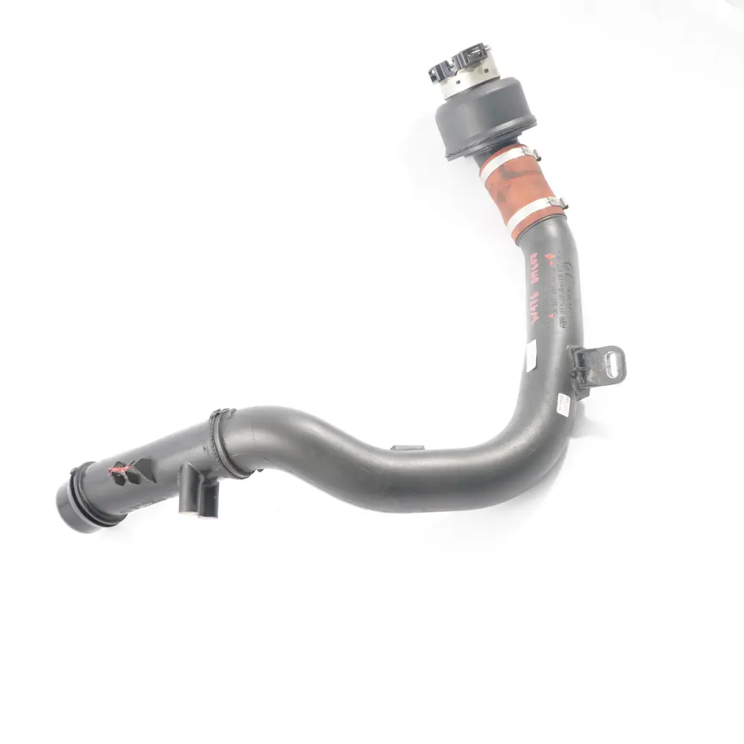 Mercedes W176 W246 OM607 Intercooler Right O/S Air Charge Hose Pipe - SKU A6070900300-1 - Part number A6070900300
