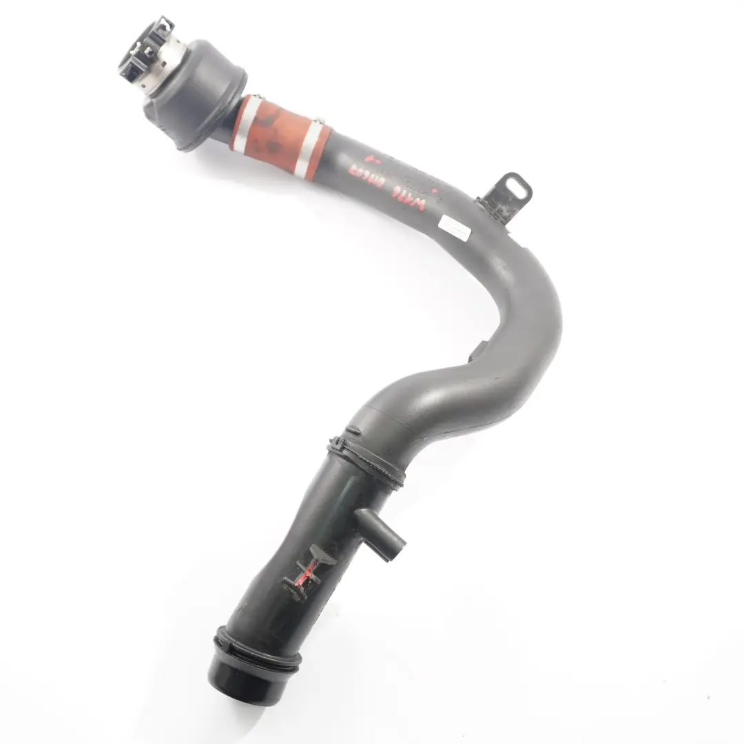 OM607 Intercooler Destro Tubo Flessibile Aria per Mercedes W176 W246 con numero di parte A6070900300 Mercedes W176 W246 OM607 Intercooler Destro Tubo Flessibile Aria - SKU A6070900300-1 - Numero di parte A6070900300