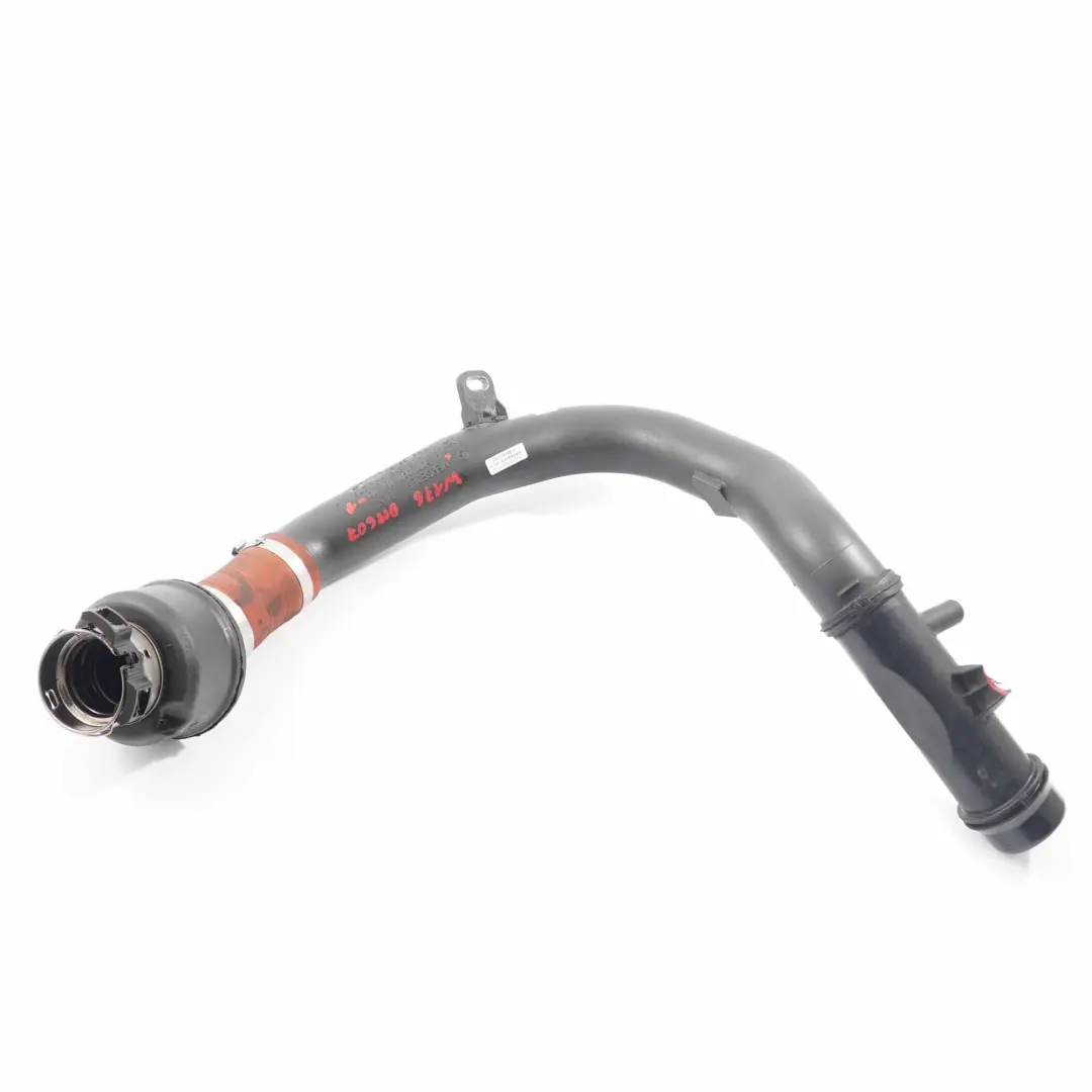 Mercedes W176 W246 OM607 Intercooler Right O/S Air Charge Hose Pipe - SKU A6070900300-1 - Part number A6070900300