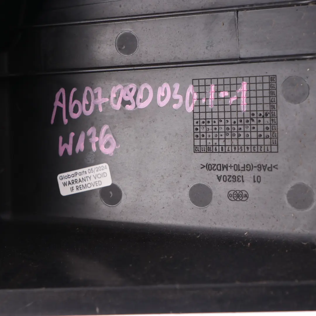 Air Filter Mercedes W176 A-Class OM607 Box Silencer Housing - SKU A6070900301-1 - Part number A6070900301