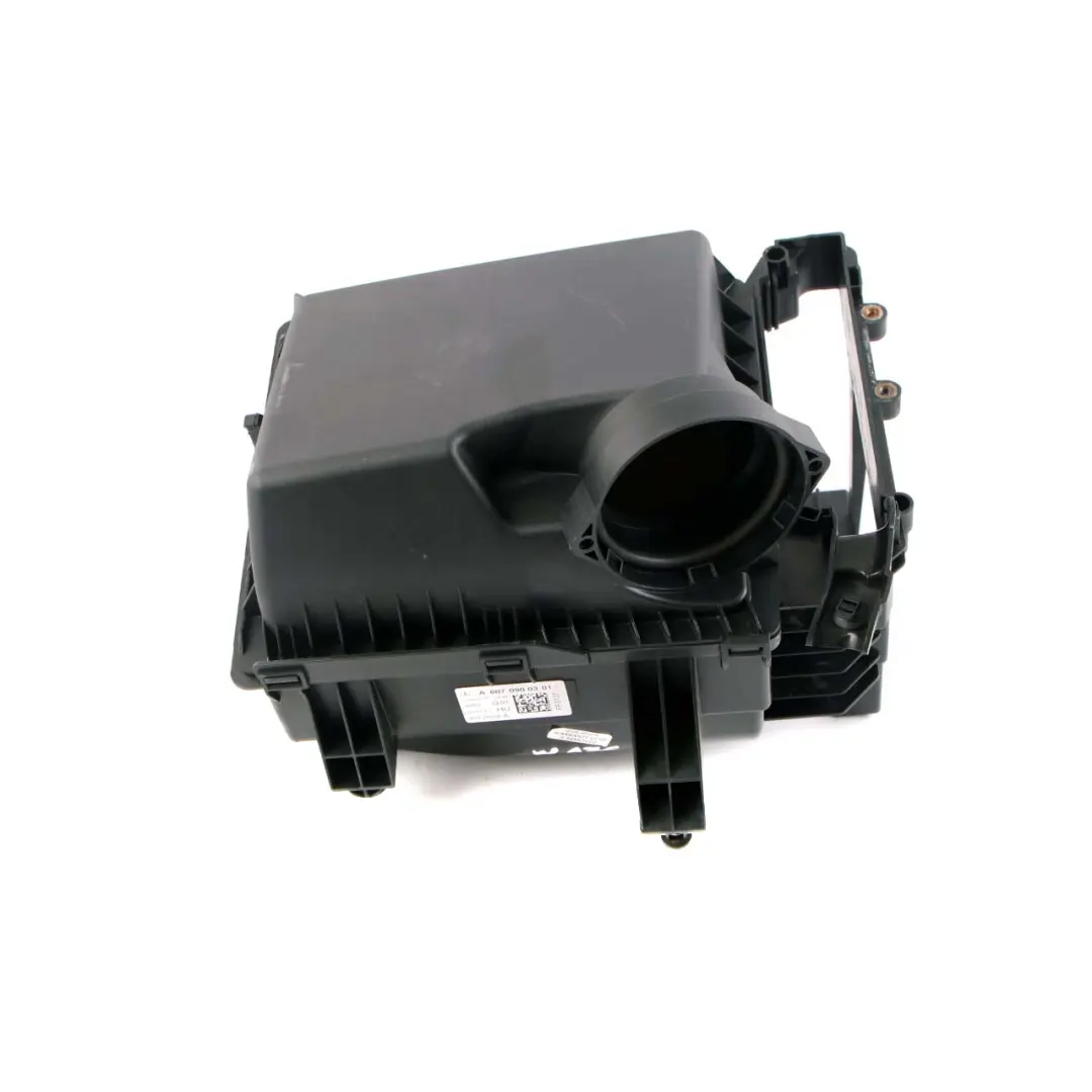 Filtro de aire OM607 Caja Silenciador Carcasa para Mercedes W176 con número de pieza A6070900301 Mercedes W176 Filtro de aire OM607 Caja Silenciador Carcasa - SKU A6070900301 - Número de pieza A6070900301