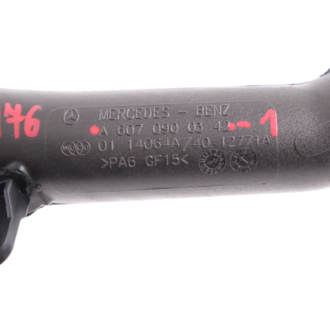 OM607 Rura Powietrza Intercoolera Turbo do Mercedes W176 W246 o numerze A6070900342 Mercedes W176 W246 OM607 Rura Powietrza Intercoolera Turbo - SKU A6070900342-1 - Numer Części A6070900342
