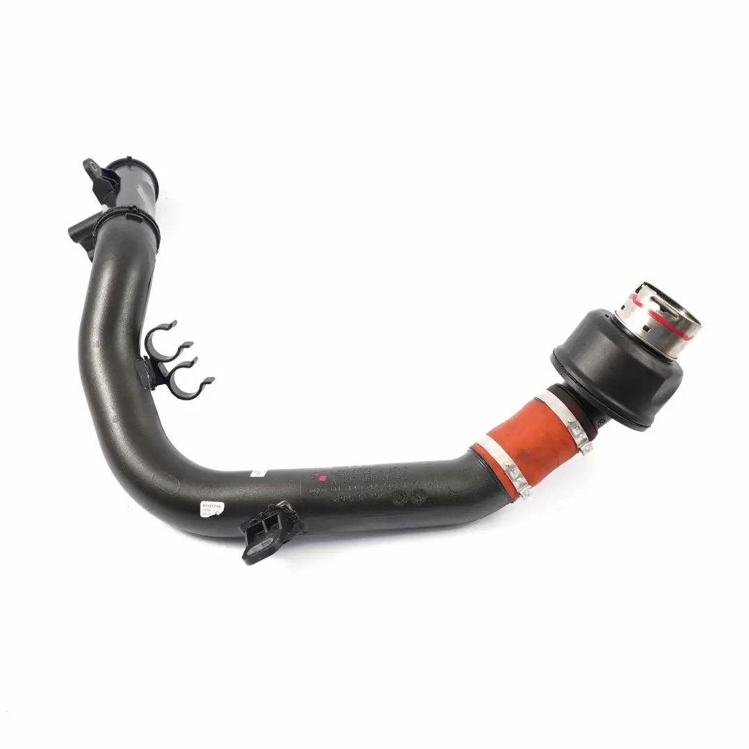 Tubo intercooler Mercedes W176 W246 OM607 aspirazione dell'aria diesel per con numero di parte A6070900342 Tubo intercooler Mercedes W176 W246 OM607 aspirazione dell'aria diesel - SKU A6070900342 - Numero di parte A6070900342