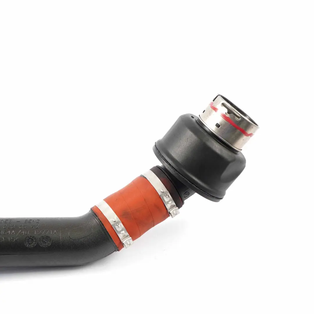 Intercooler Pipe Mercedes W176 W246 OM607 Diesel Air Intake Pipe - SKU A6070900342 - Part number A6070900342