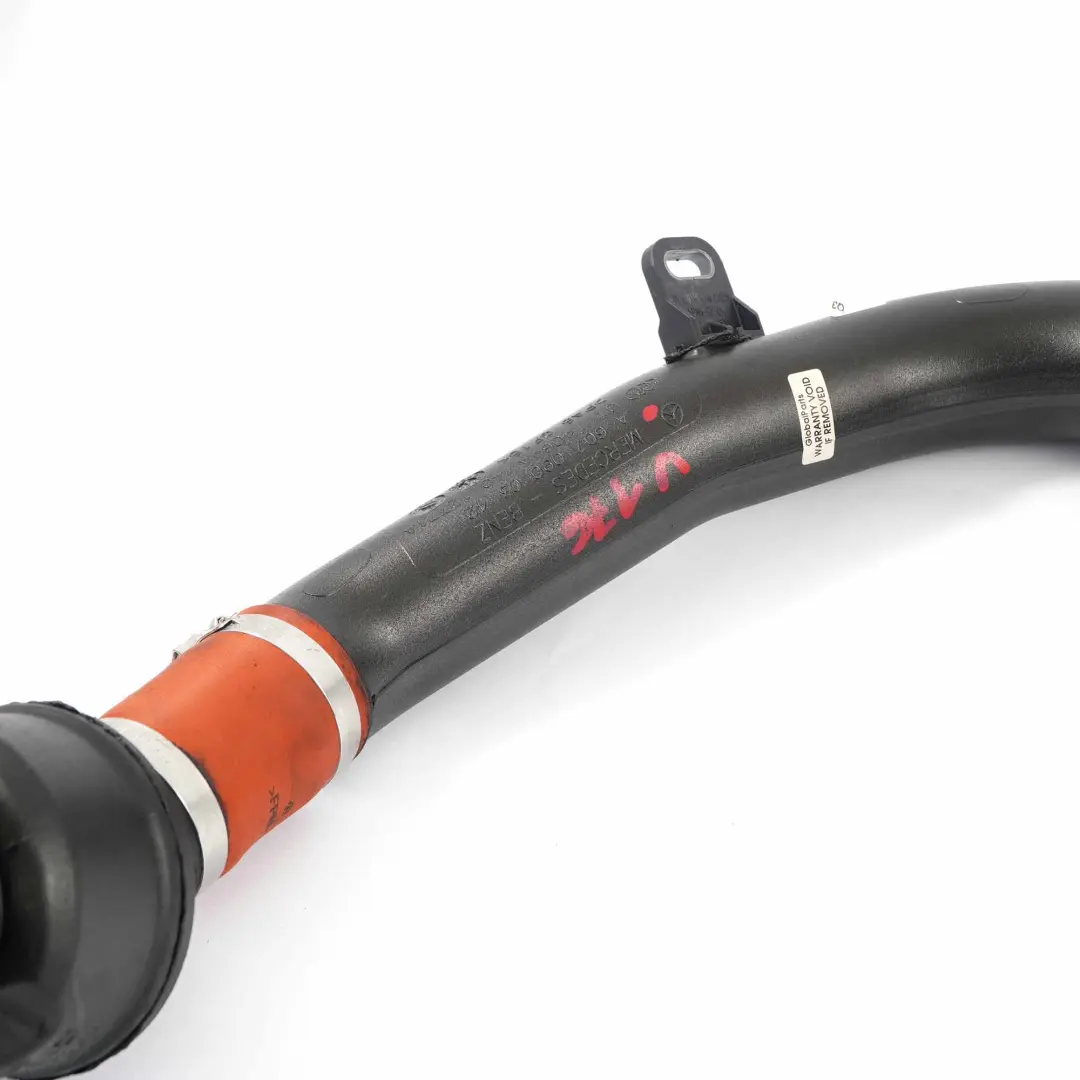 Pipe Mercedes W176 W246 OM607 Diesel Air Intake Pipe to Intercooler with Part number A6070900342 Intercooler Pipe Mercedes W176 W246 OM607 Diesel Air Intake Pipe - SKU A6070900342 - Part number A6070900342
