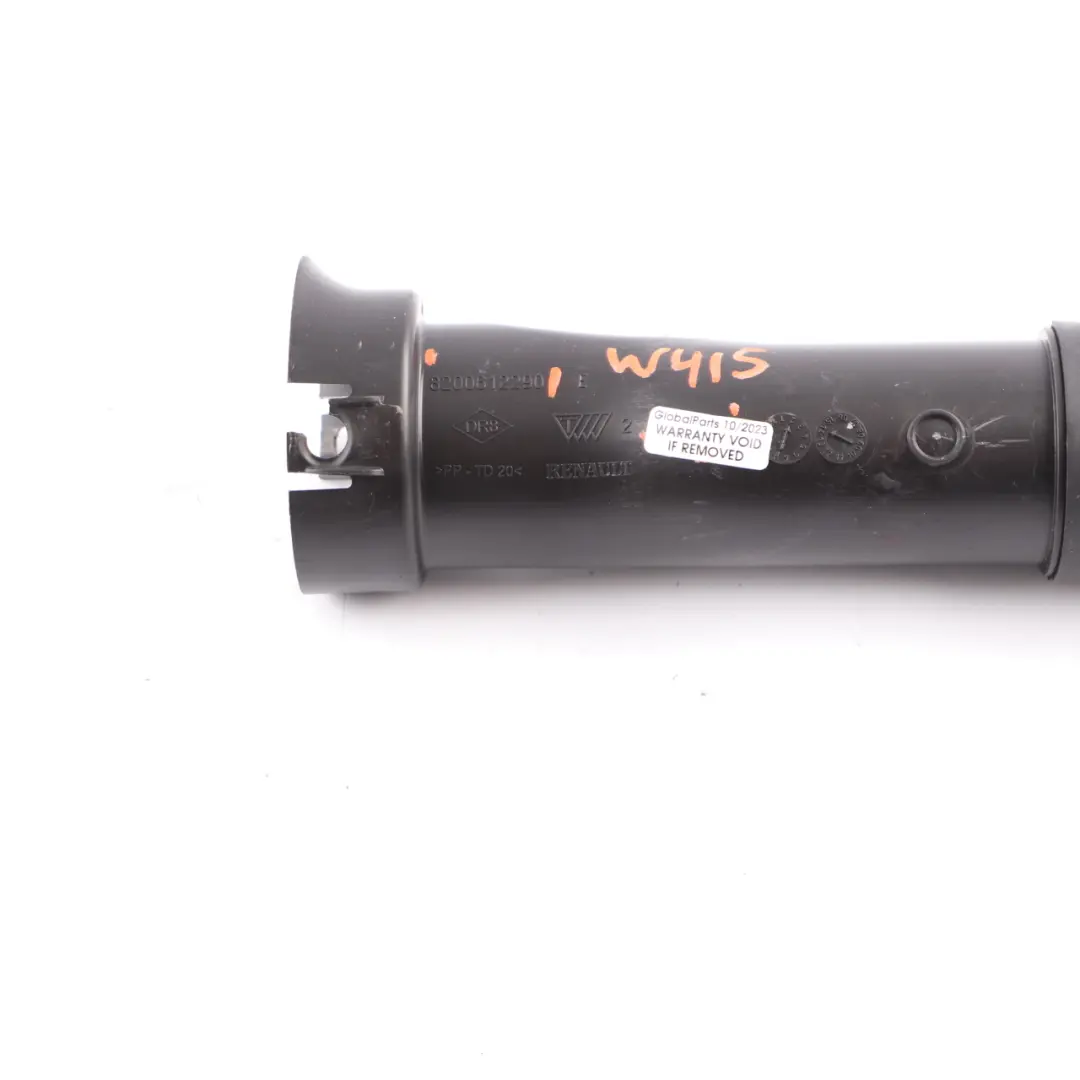 Mercedes Citan W415 OM607 Diesel Tuyau Admission Air Conduite Charge 8200612290 - SKU A6070900437 - Numéro de pièce A6070900437