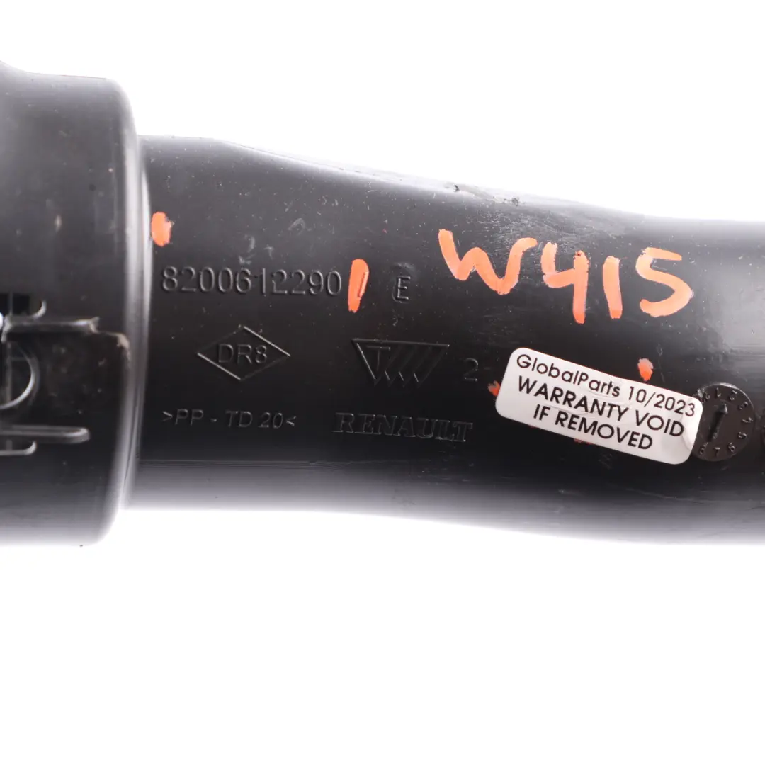 OM607 Diesel Admisión Aire Manguera Carga Tubería 8200612290 para Mercedes Citan W415 con número de pieza A6070900437 Mercedes Citan W415 OM607 Diesel Admisión Aire Manguera Carga Tubería 8200612290 - SKU A6070900437 - Número de pieza A6070900437