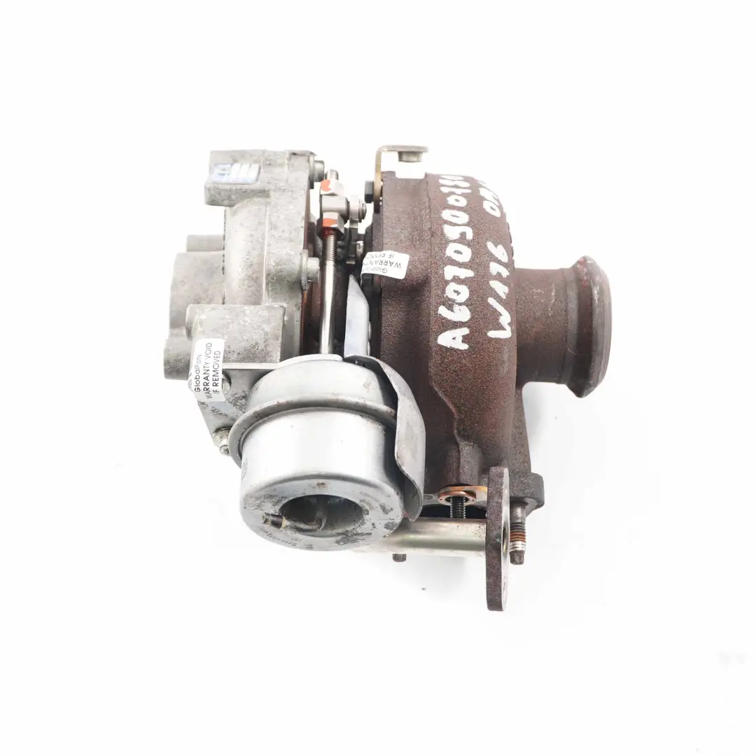  Turbocompresor Mercedes W176 W246 OM607 Turbocompresor Completo - SKU A6070900780 - Número de pieza A6070900780