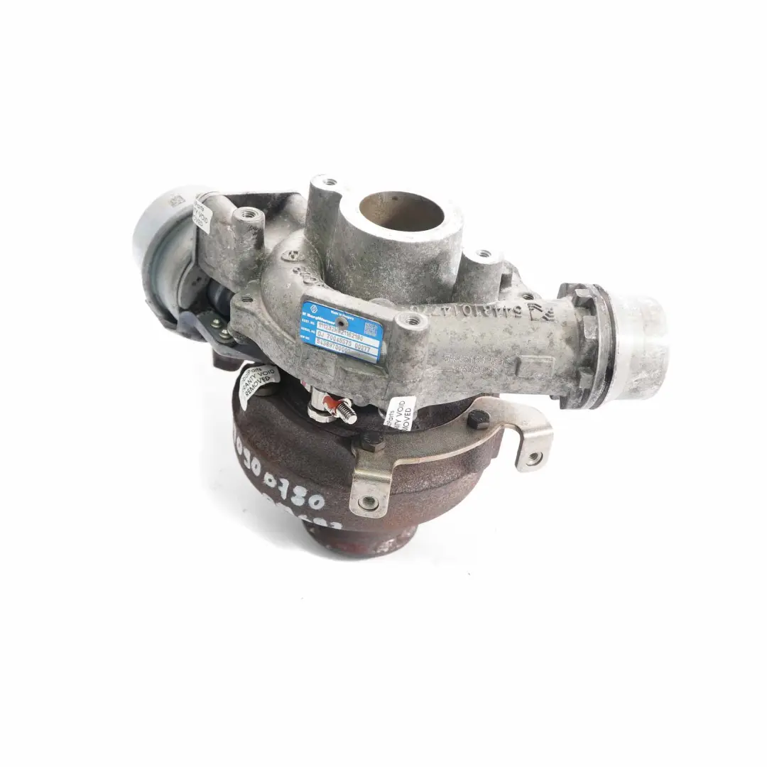  Turbocompresseur Mercedes W176 W246 Diesel OM607 Turbo Complet - SKU A6070900780 - Numéro de pièce A6070900780