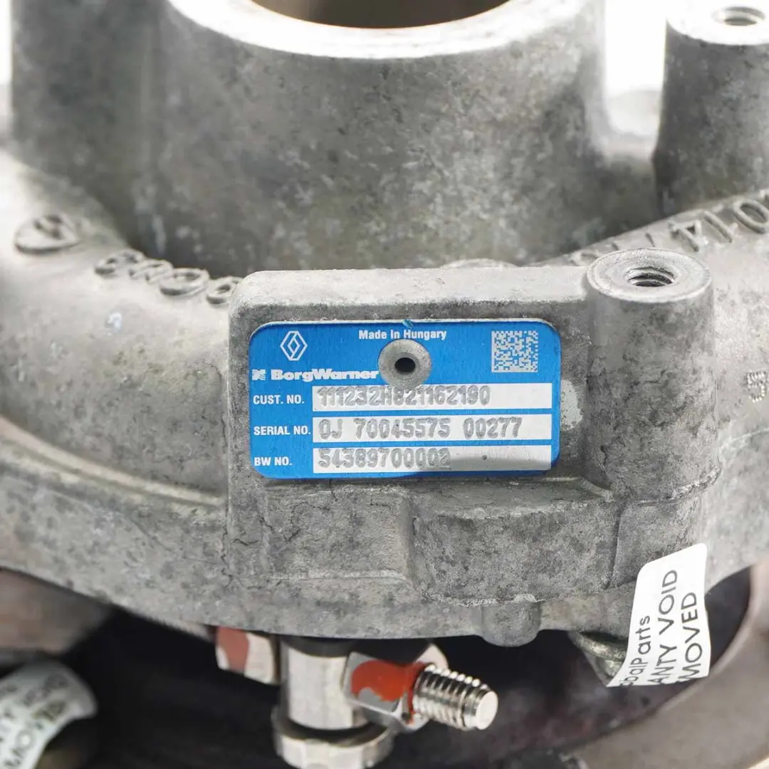  Turbocompresseur Mercedes W176 W246 Diesel OM607 Turbo Complet - SKU A6070900780 - Numéro de pièce A6070900780