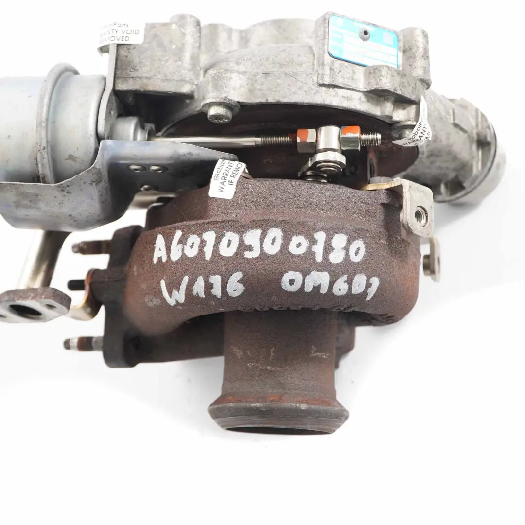 Turbo Charger Mercedes W176 W246 Diesel OM607 Complete Turbocharger - SKU A6070900780 - Part number A6070900780