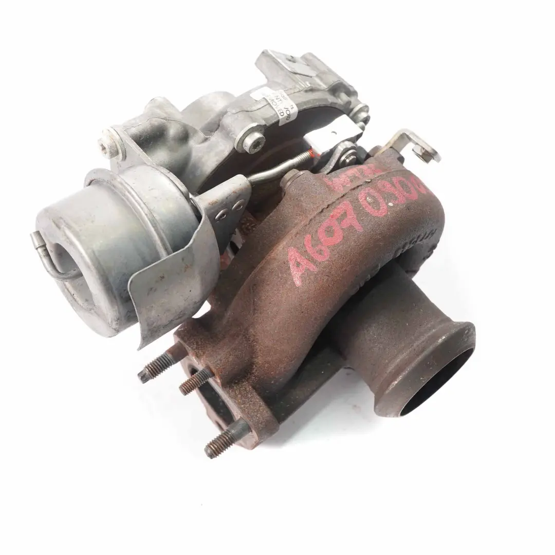 Turbocharger Mercedes W176 W246 OM607 Diesel Turbo Charger Unit to with Part number A6070900900 Turbocharger Mercedes W176 W246 OM607 Diesel Turbo Charger Unit - SKU A6070900900 - Part number A6070900900