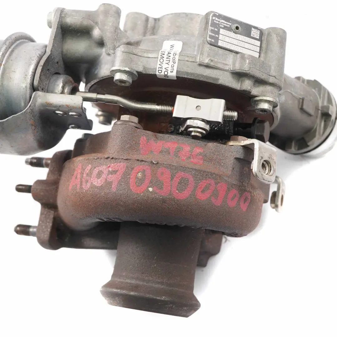 Turbocompresor Mercedes W176 W246 OM607 Diesel Turbo Charger Unit para con número de pieza A6070900900 Turbocompresor Mercedes W176 W246 OM607 Diesel Turbo Charger Unit - SKU A6070900900 - Número de pieza A6070900900
