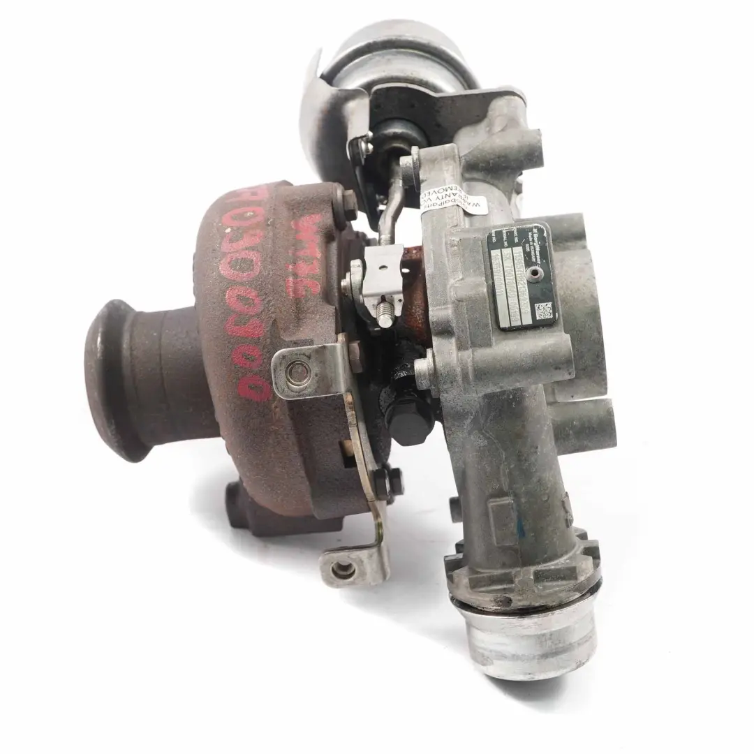  Turbocompresor Mercedes W176 W246 OM607 Diesel Turbo Charger Unit - SKU A6070900900 - Número de pieza A6070900900
