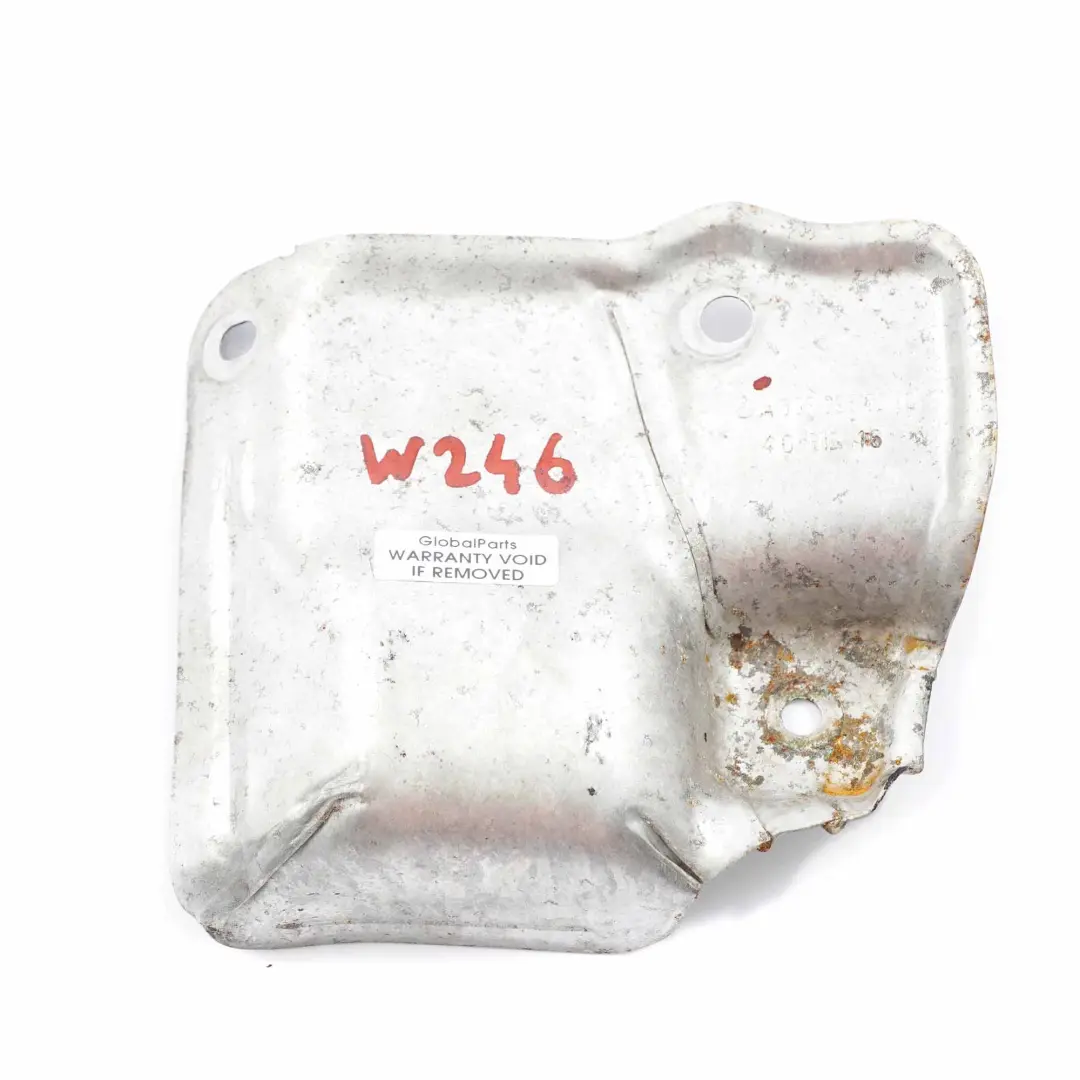 Mercedes W176 W246 Getriebelager Hitzeschutzblech Blech - SKU A6070960000 - Teilenummer A6070960000