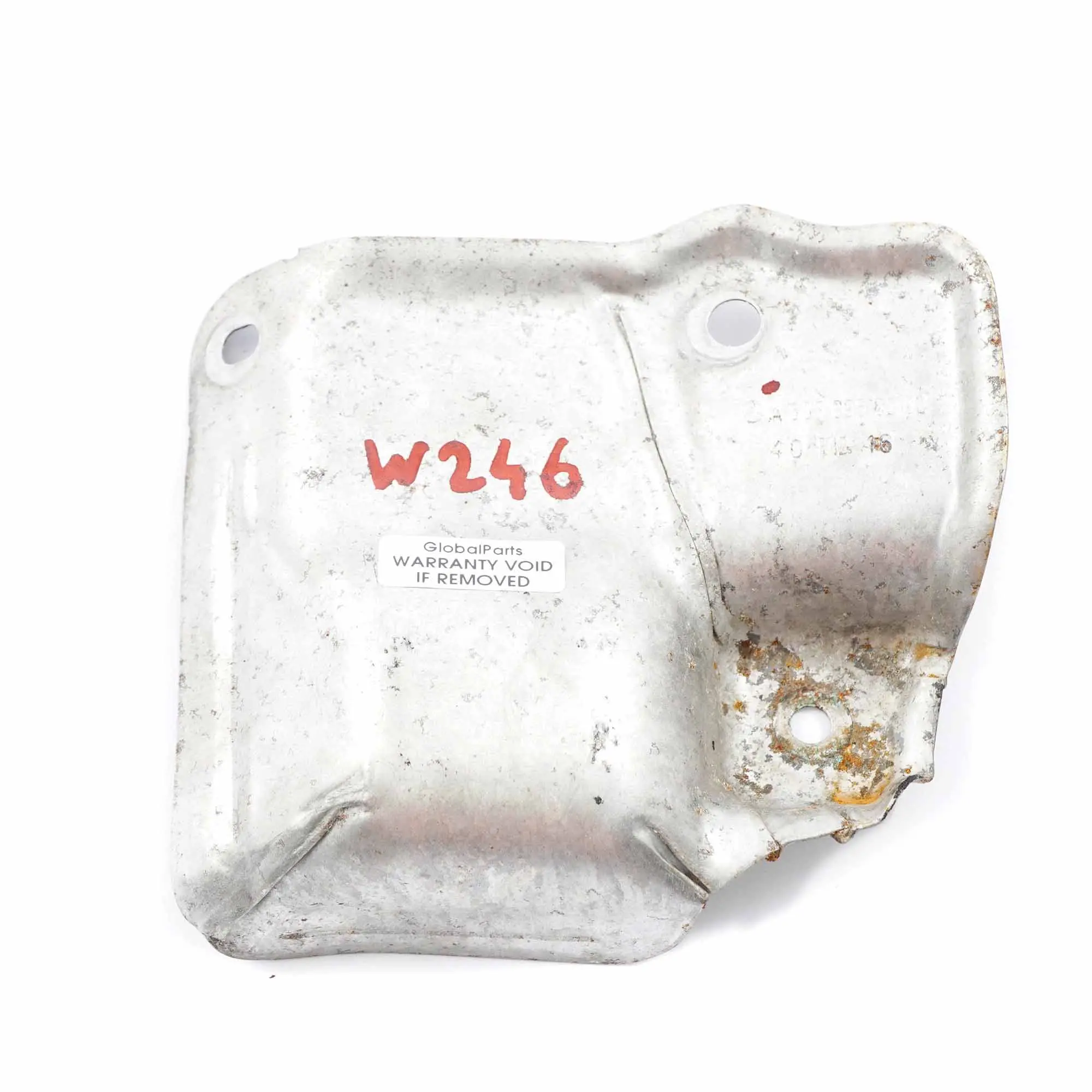 Mercedes W176 W246 Heat Shield Gearbox Transmission Insulation Plate A6070960000