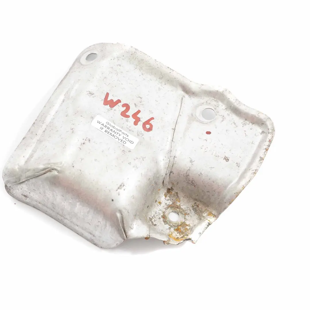 Getriebelager Hitzeschutzblech Blech für Mercedes W176 W246 mit Teilenummer A6070960000 Mercedes W176 W246 Getriebelager Hitzeschutzblech Blech - SKU A6070960000 - Teilenummer A6070960000