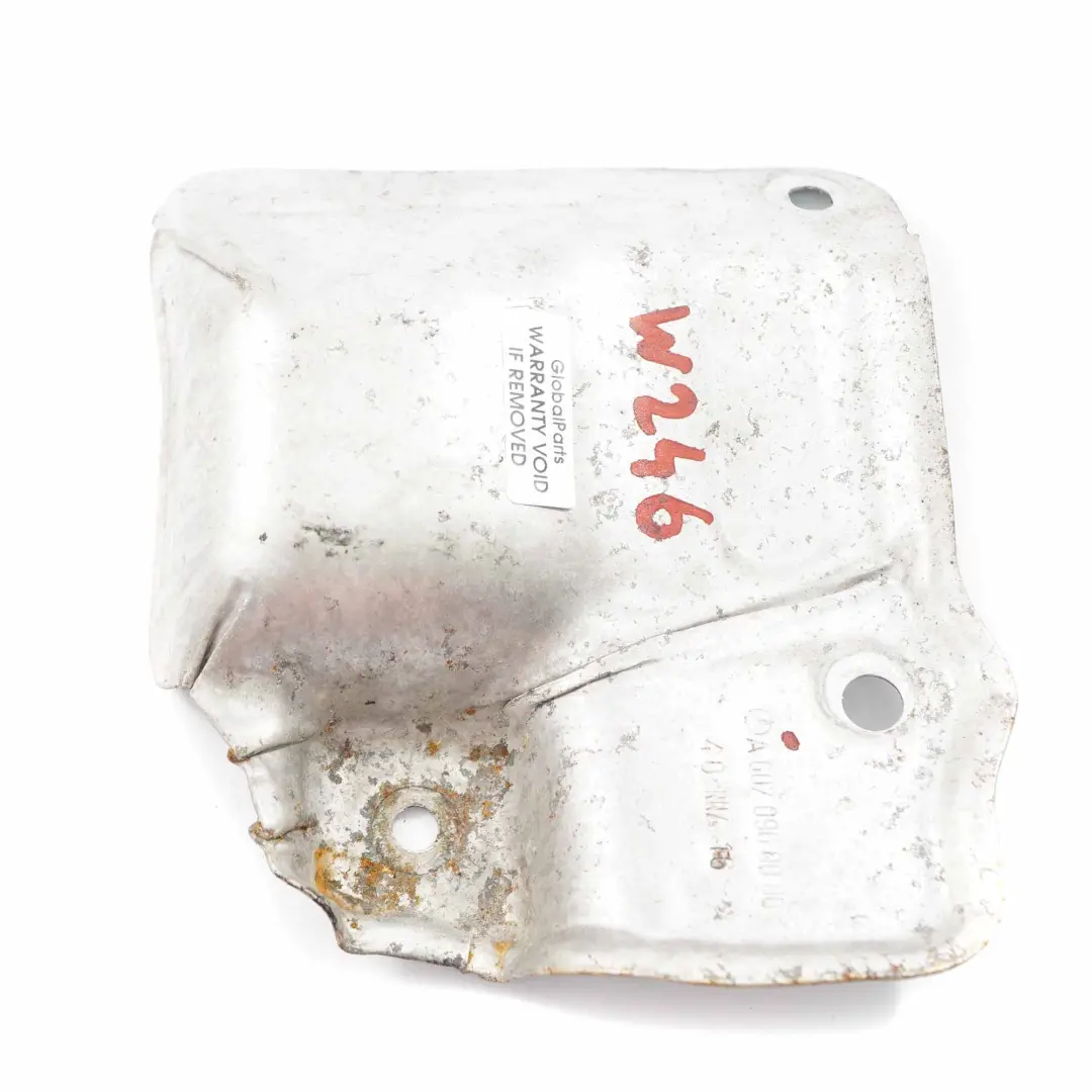 Mercedes W176 W246 Getriebelager Hitzeschutzblech Blech - SKU A6070960000 - Teilenummer A6070960000