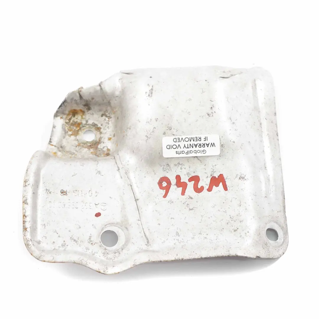 Getriebelager Hitzeschutzblech Blech für Mercedes W176 W246 mit Teilenummer A6070960000 Mercedes W176 W246 Getriebelager Hitzeschutzblech Blech - SKU A6070960000 - Teilenummer A6070960000