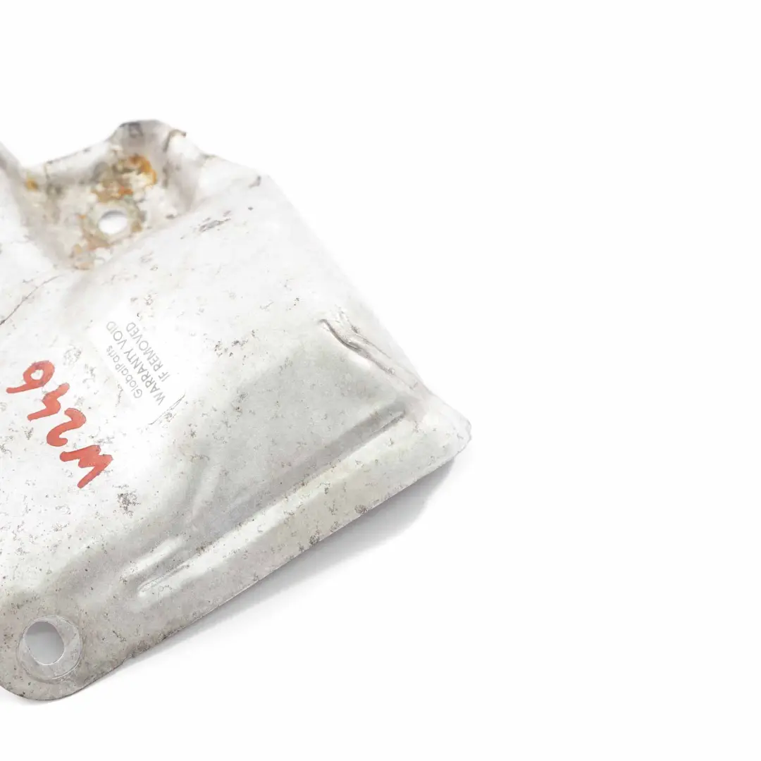 Heat Shield Gearbox Transmission Insulation Plate to Mercedes W176 W246 with Part number A6070960000 Mercedes W176 W246 Heat Shield Gearbox Transmission Insulation Plate - SKU A6070960000 - Part number A6070960000