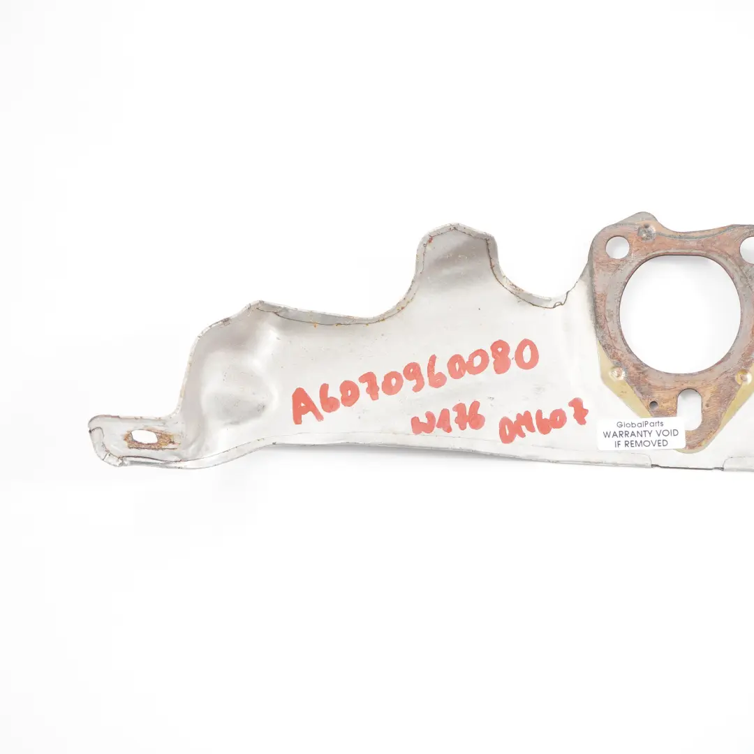 OM607 Diesel Turbocompressore Turbo Lamiera-Schermo per Mercedes W176 W246 con numero di parte A6070960080 Mercedes W176 W246 OM607 Diesel Turbocompressore Turbo Lamiera-Schermo - SKU A6070960080 - Numero di parte A6070960080