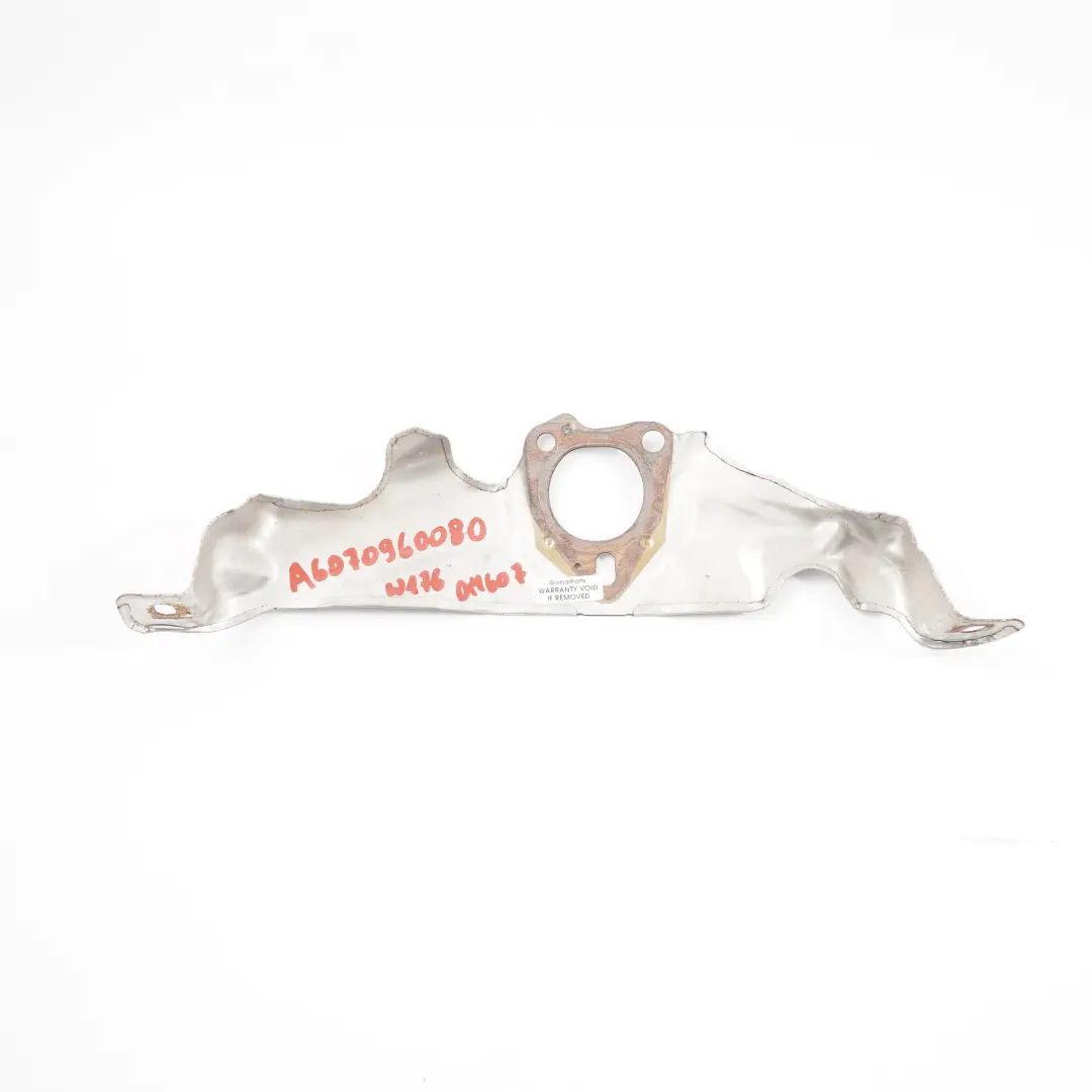 Mercedes W176 W246 OM607 Turbocompresor Diesel Placa De Blindaje - SKU A6070960080 - Número de pieza A6070960080