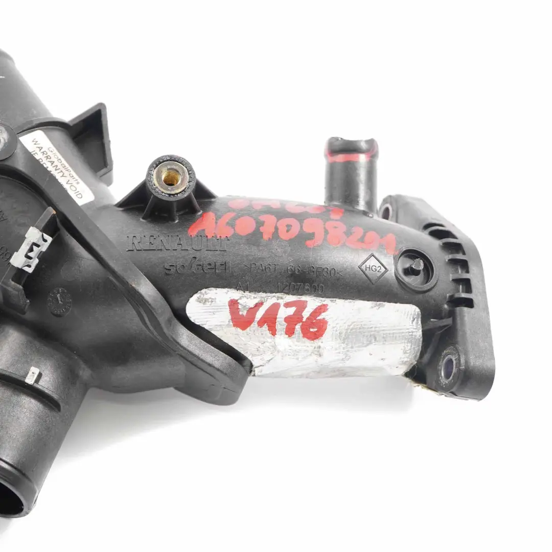 Air Intake Hose Mercedes W176 W246 OM607 Intercooler Charge Pipe - SKU A6070980201 - Part number A6070980201